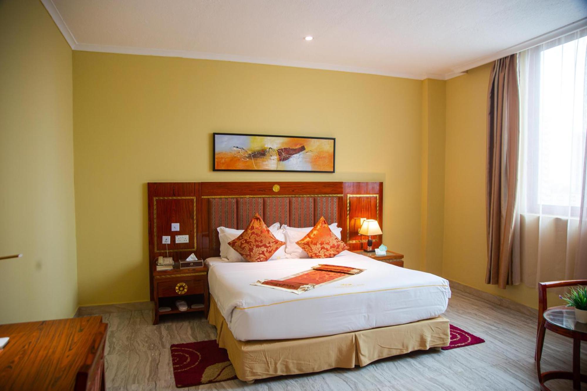 Tiffany Diamond Hotels Ltd - Makunganya Dar es Salaam Luaran gambar