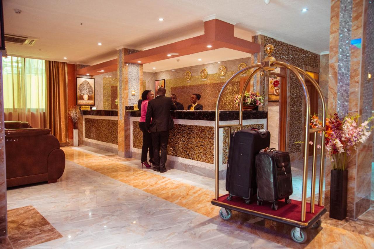 Tiffany Diamond Hotels Ltd - Makunganya Dar es Salaam Luaran gambar